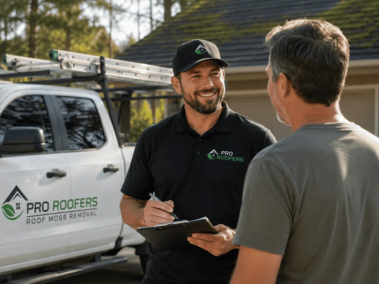 Roof Moss Removal Parma, OH FAQs
